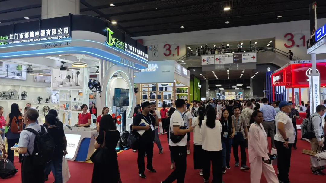 64家蓬江企業(yè)亮相第138屆廣交會！